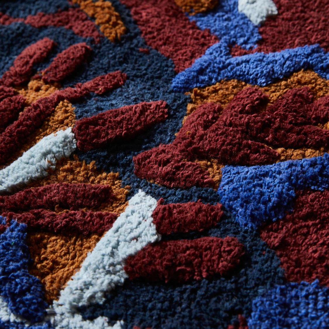 Sage and Clare Eliza Bath Mat - Rosewood