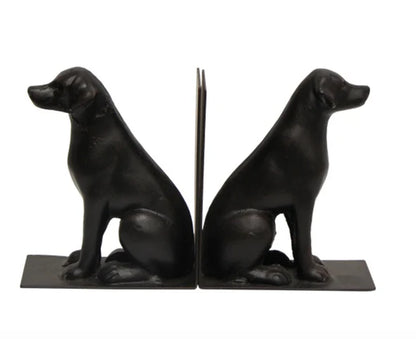 Labrador Bookend Set