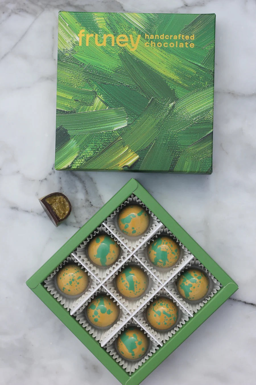 Fruney Pistachio Knafeh Bon Bons