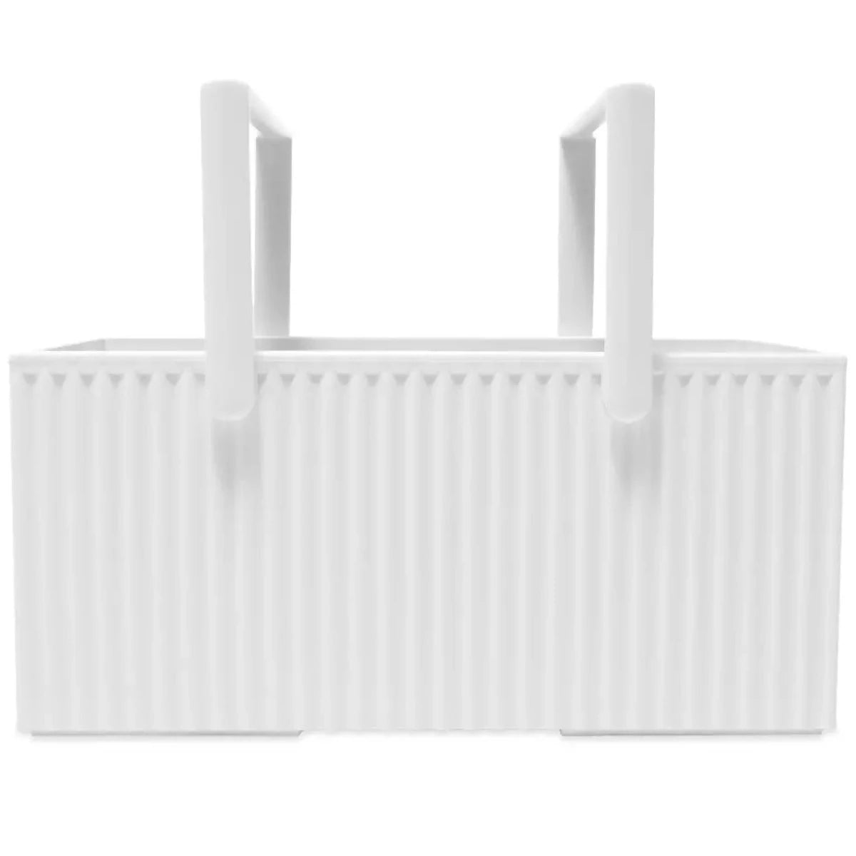 Hachiman Omnioffre Stacking Storage Box White - choose from 3 sizes