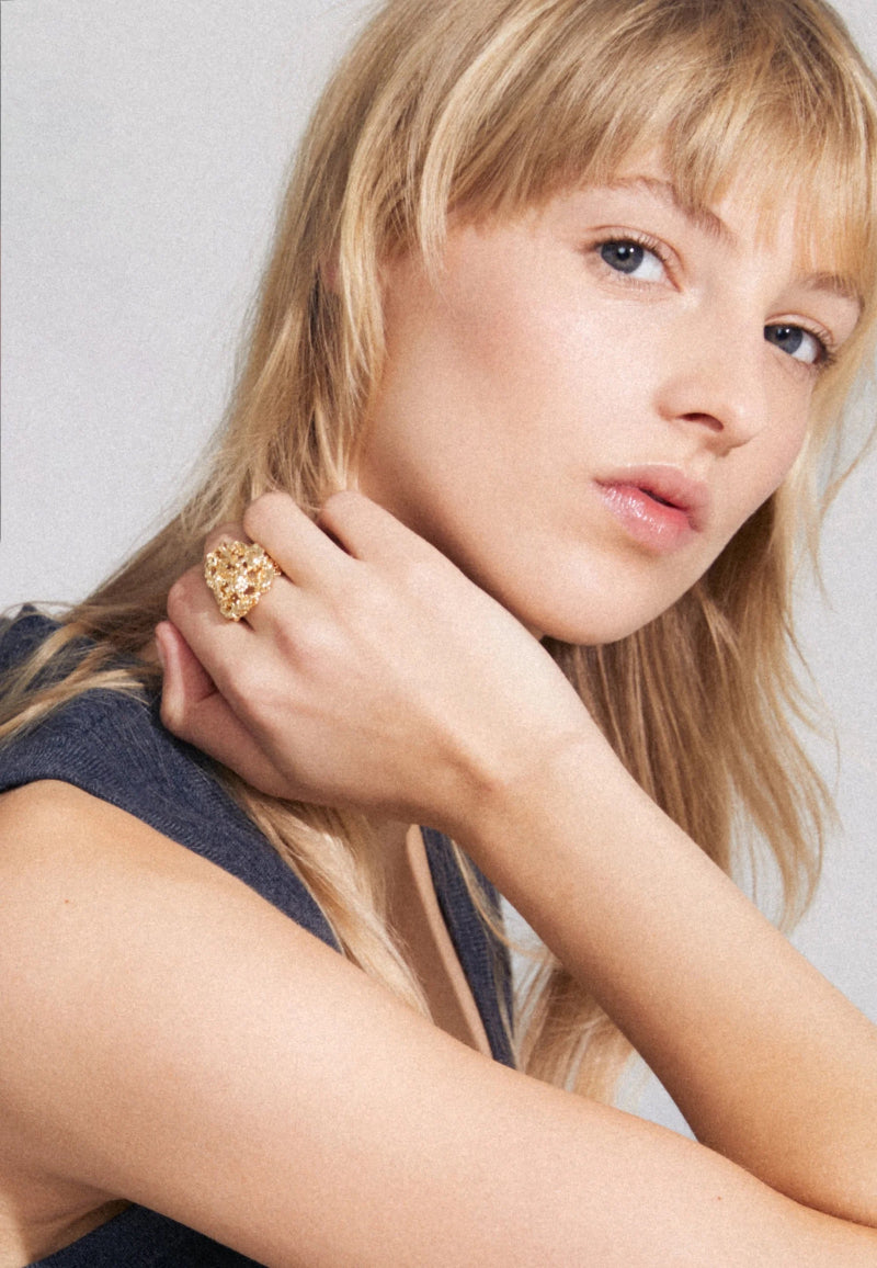 Act Ring - Gold Plated