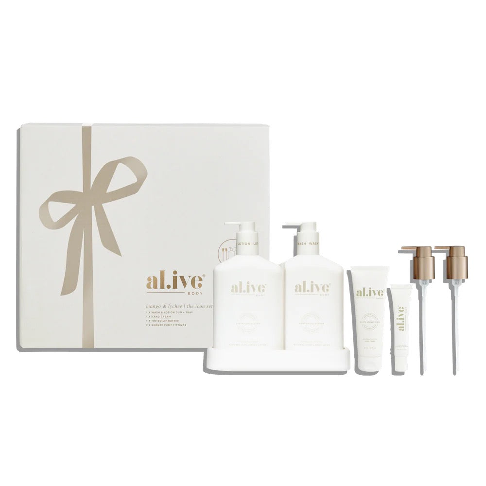 Alive Body - The Icon Set - Mango & Lychee