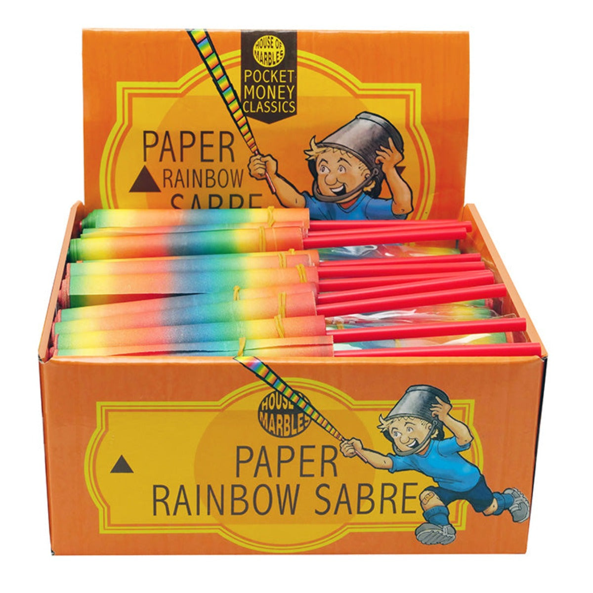 PAPER RAINBOW SABRE