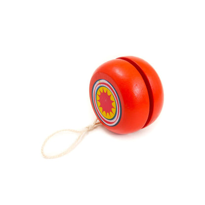 WOODEN YOYO