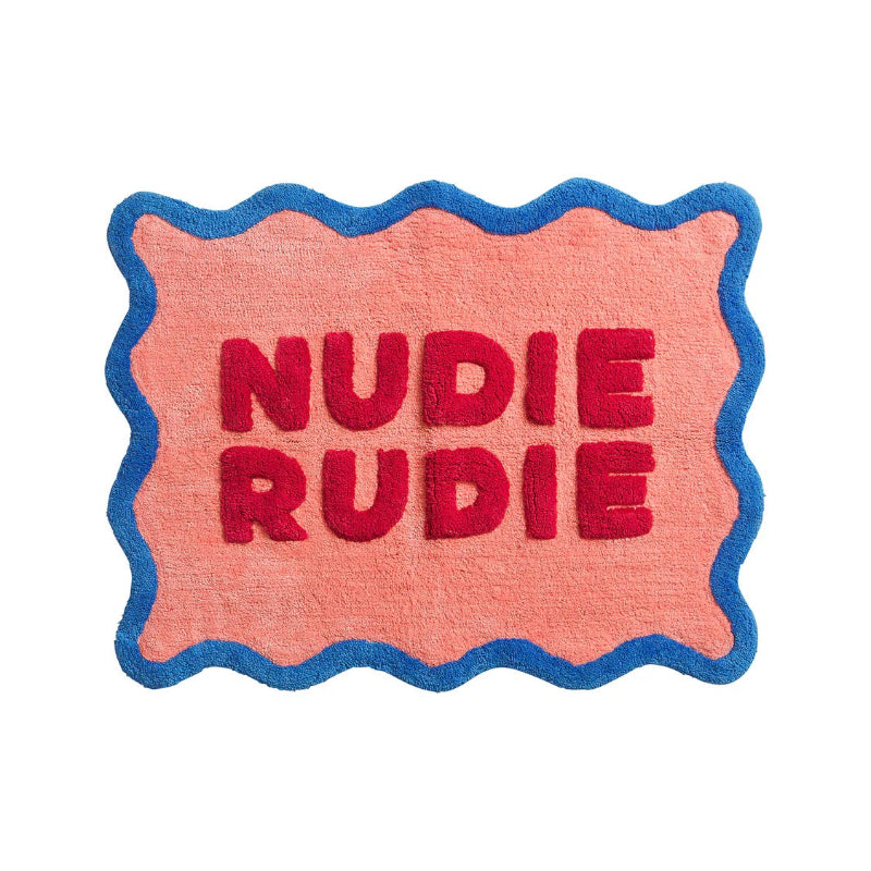 Sage and Clare - Amalie Nudie Bath Mat - Hibiscus