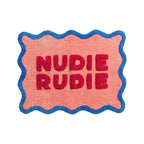 Sage and Clare - Amalie Nudie Bath Mat - Hibiscus