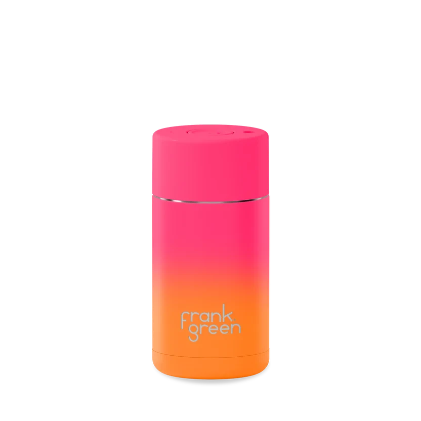 Limited Edition Gradient Ceramic Reusable 12oz Cup -Summer Sunset