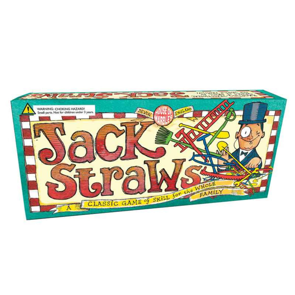JACK STRAWS BY HOUSE OF MARBLES
