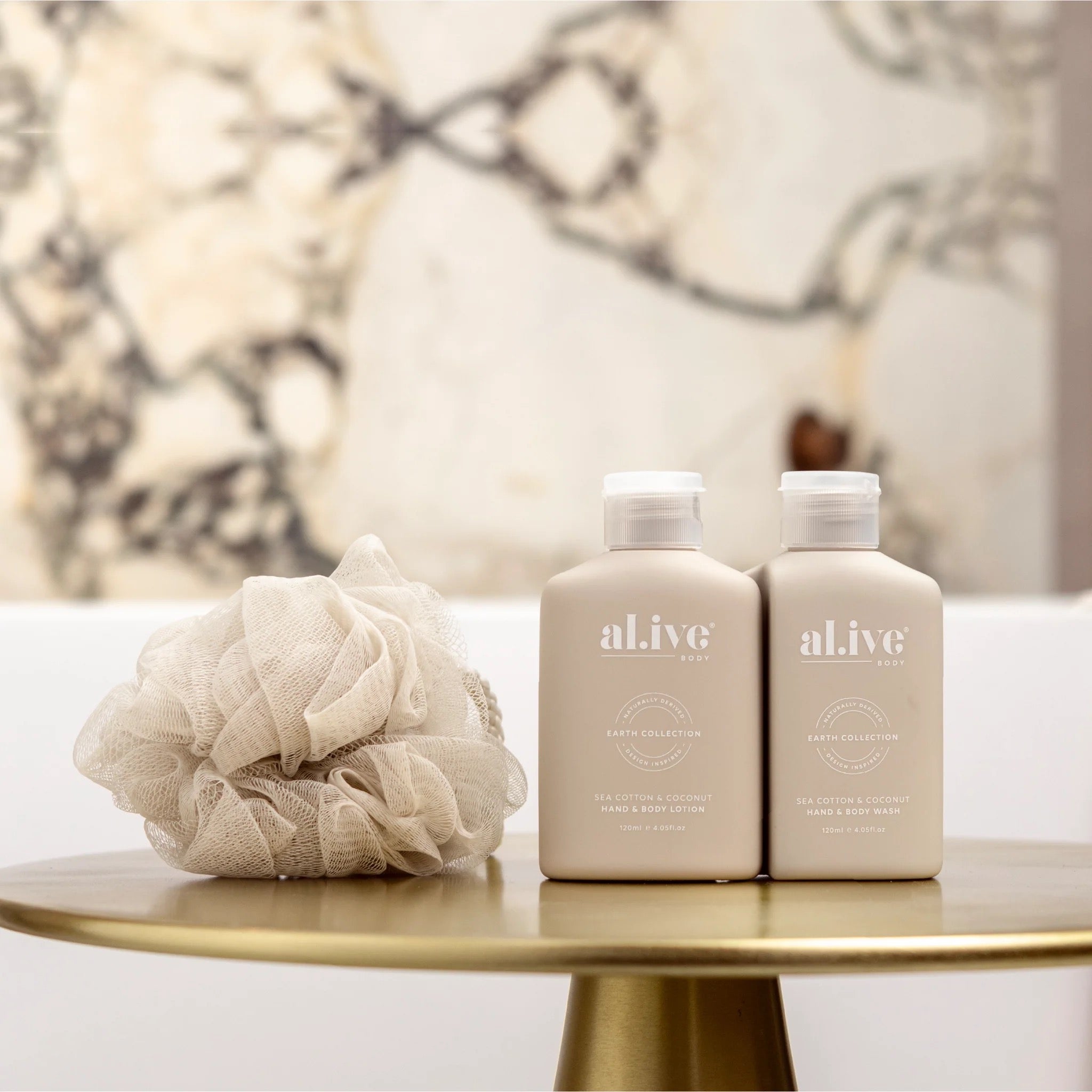 Alive Body - Body Care Ornament - Sea Cotton & Coconut