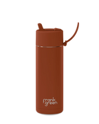 Frank Green Ceramic Reusable Bottle 20oz STRAW LID