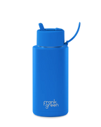 Frank Green Ceramic Reusable Bottle 34oz Straw Lid