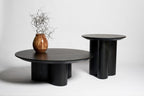 Coffee Table - Black Oak