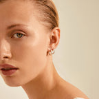 Zion Earrings Small Huggies - Gold Plated