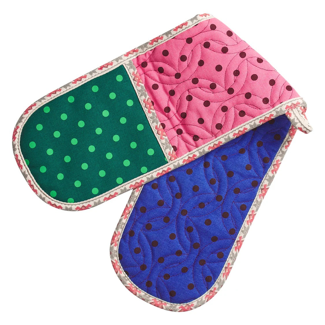 Sage and Clare Paige Double Oven Glove