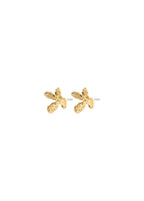 Aglaia earrings gold-plated