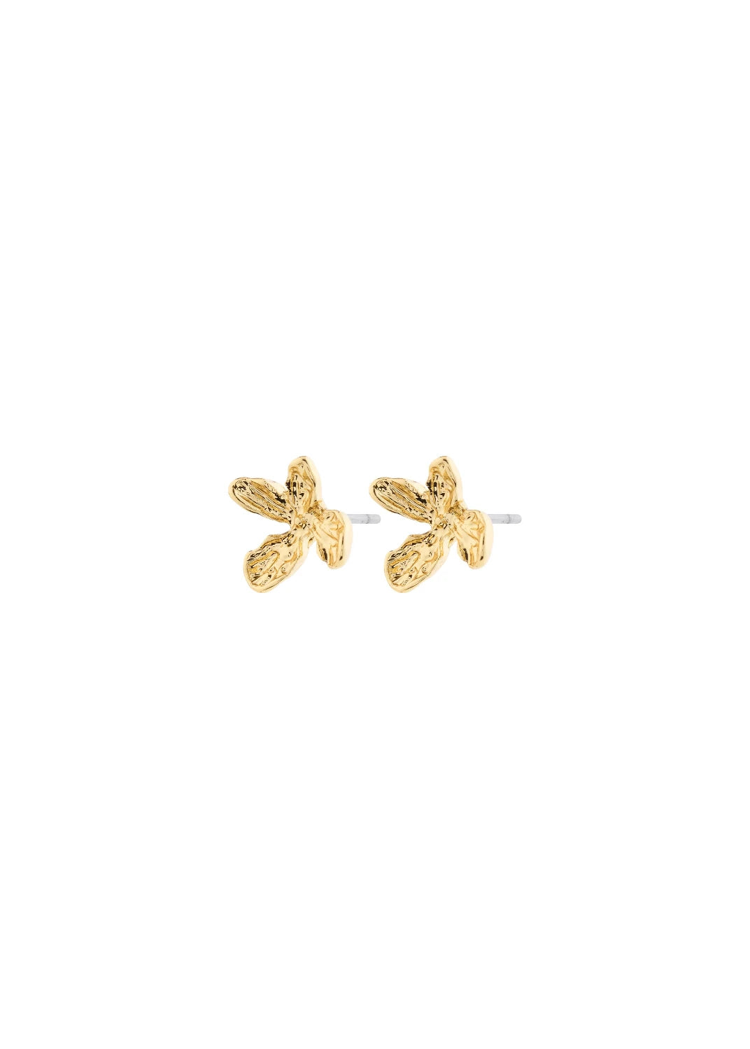 Aglaia earrings gold-plated