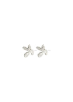 Aglaia earrings silver -plated
