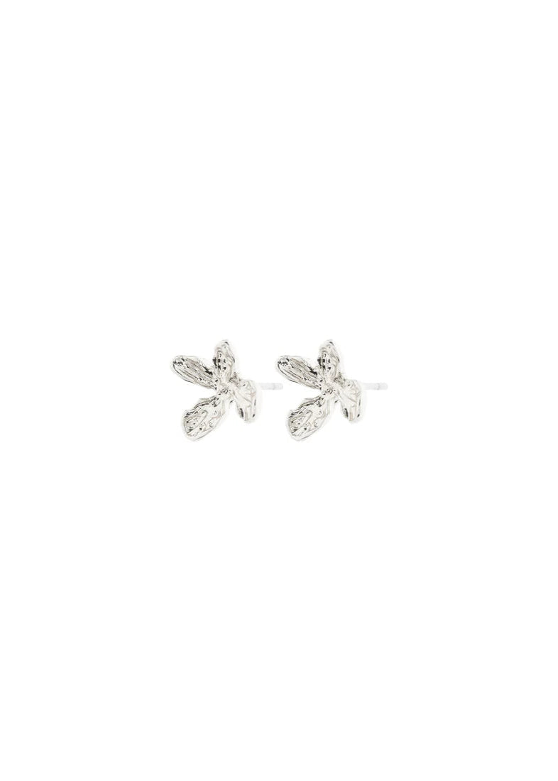 Aglaia earrings silver -plated