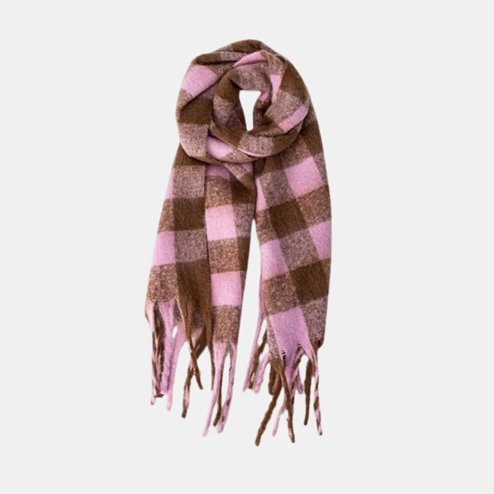 Plaid Scarves - assorted colours