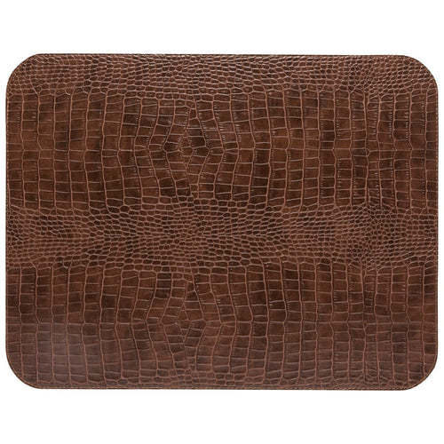 Costa Nova Rectangle Placemat - Caramel