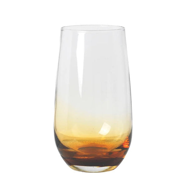 Broste Amber Tall Tumber Set/4