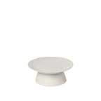 Broste Nordic Vanilla Mini Cake Stand or Candle Holder