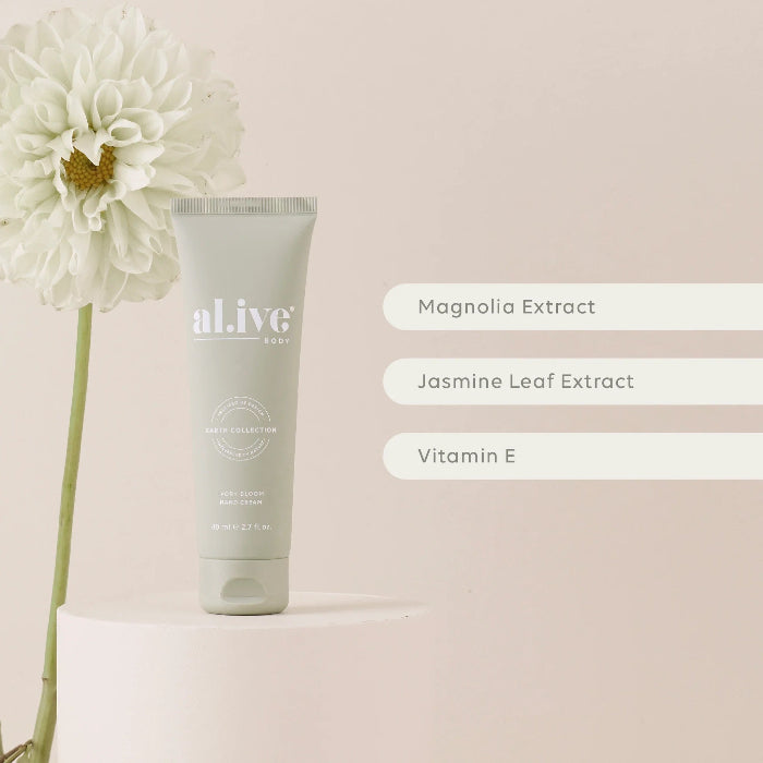 Alive Body Hand Creme - Ivory Bloom