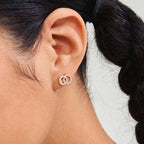 Jolina Recycled Earrings - Gold Plated