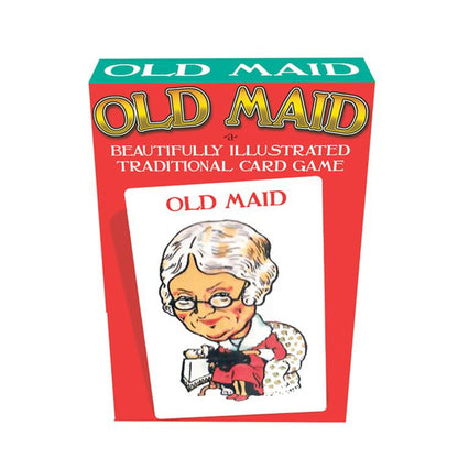 OLD MAID CARD GAME