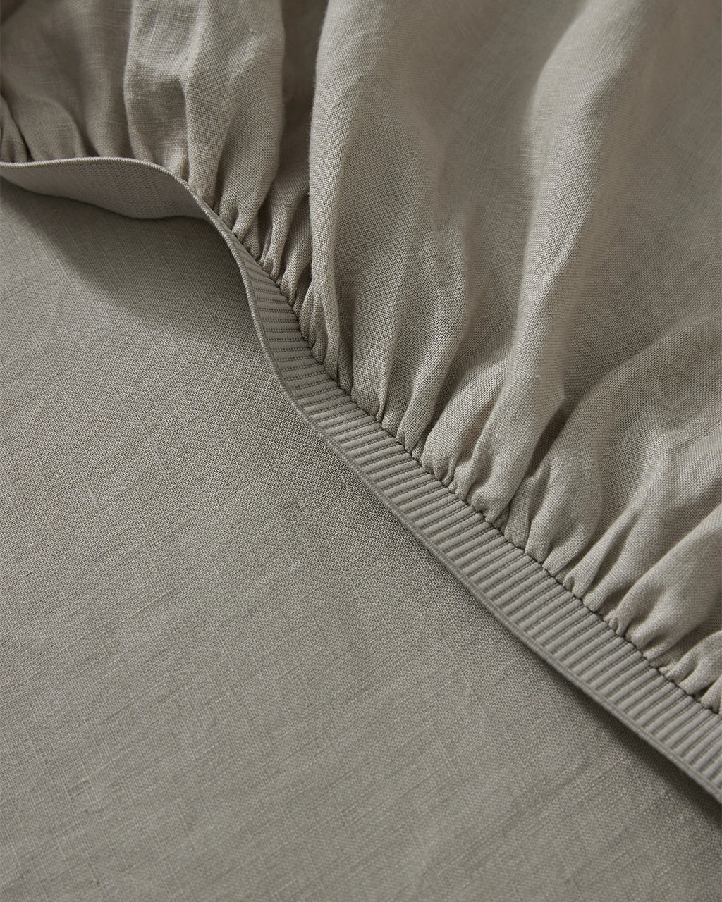 Ravello Fitted Sheet - Pebble