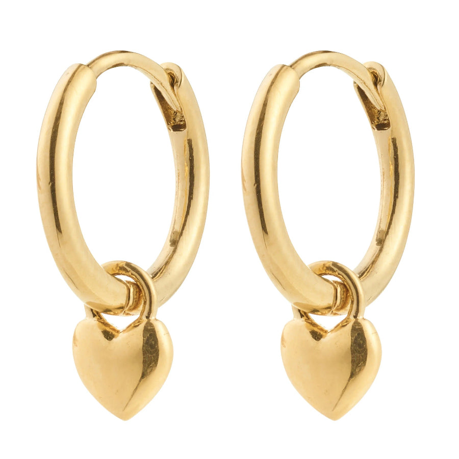 Alaia Recycled Earrings - Gold Plated