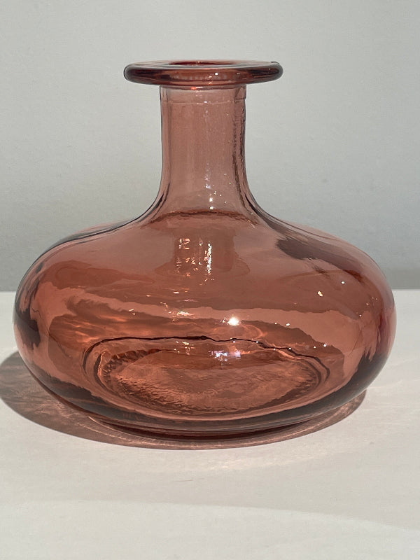 Calista Recycled Glass Bottles / Vases