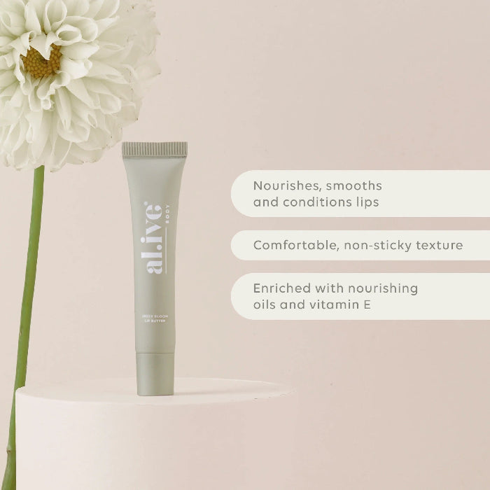 Alive Body Lip Butter - Ivory Bloom