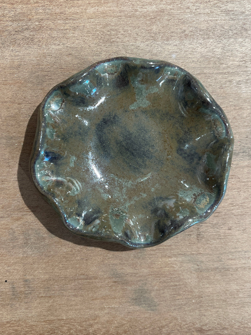 Magnolia Lane - Ruffled Trinket Dish