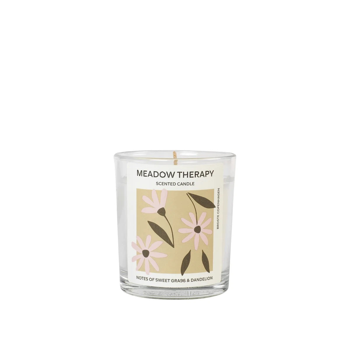 Broste Candle Scented - Meadow Therapy