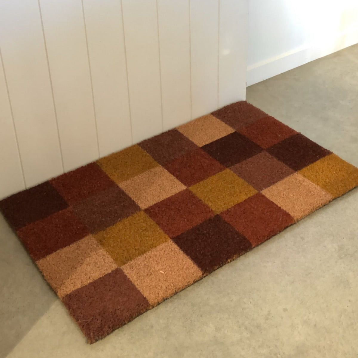 Doormat Boxed in Brick