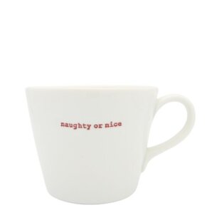 Bucket Mug -choose from lots of words