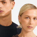 Darby Earrings 2 n 1 Set - Gold plated