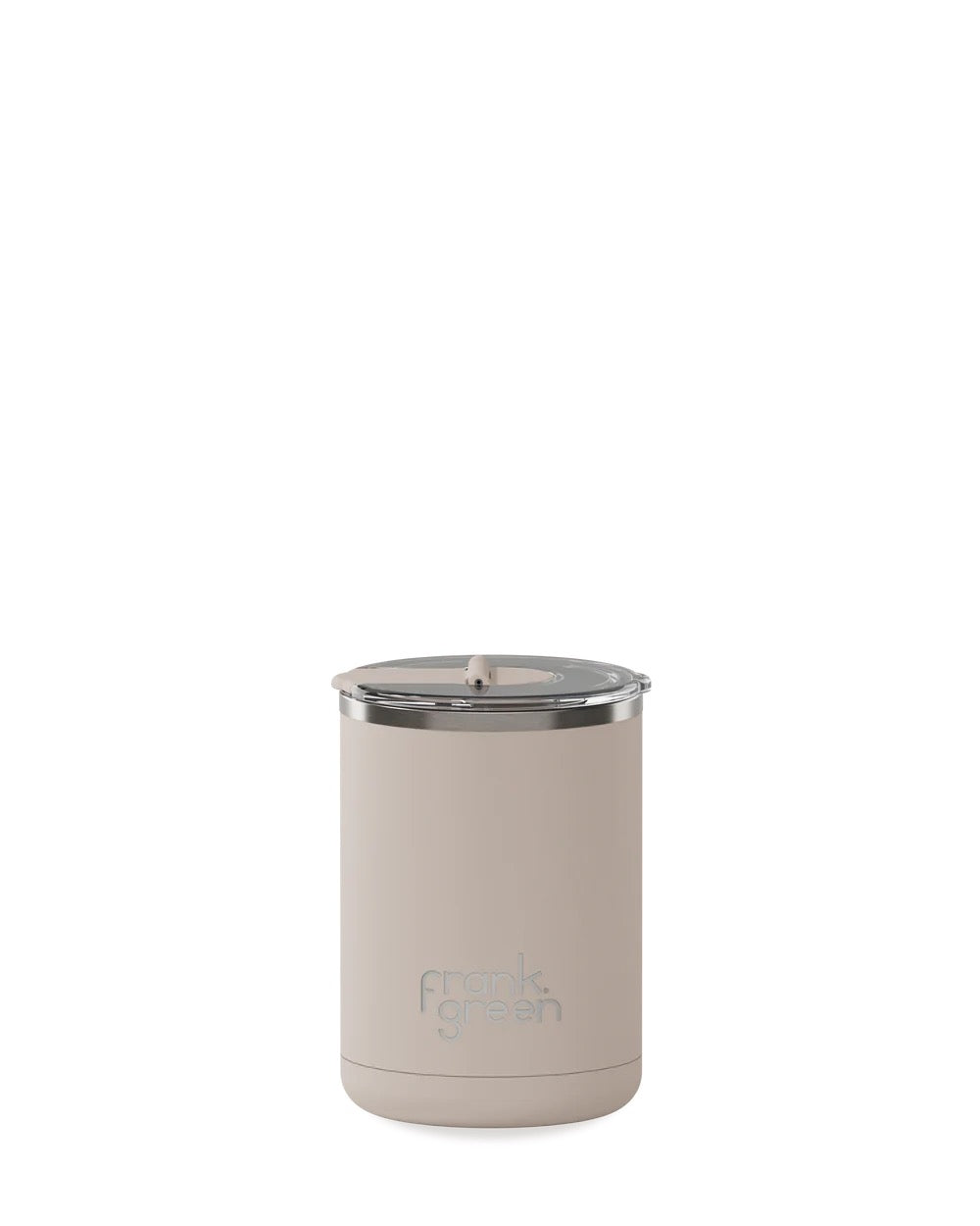 Frank Green Ceramic Reusable 12oz Cup w/  Hinged Lid