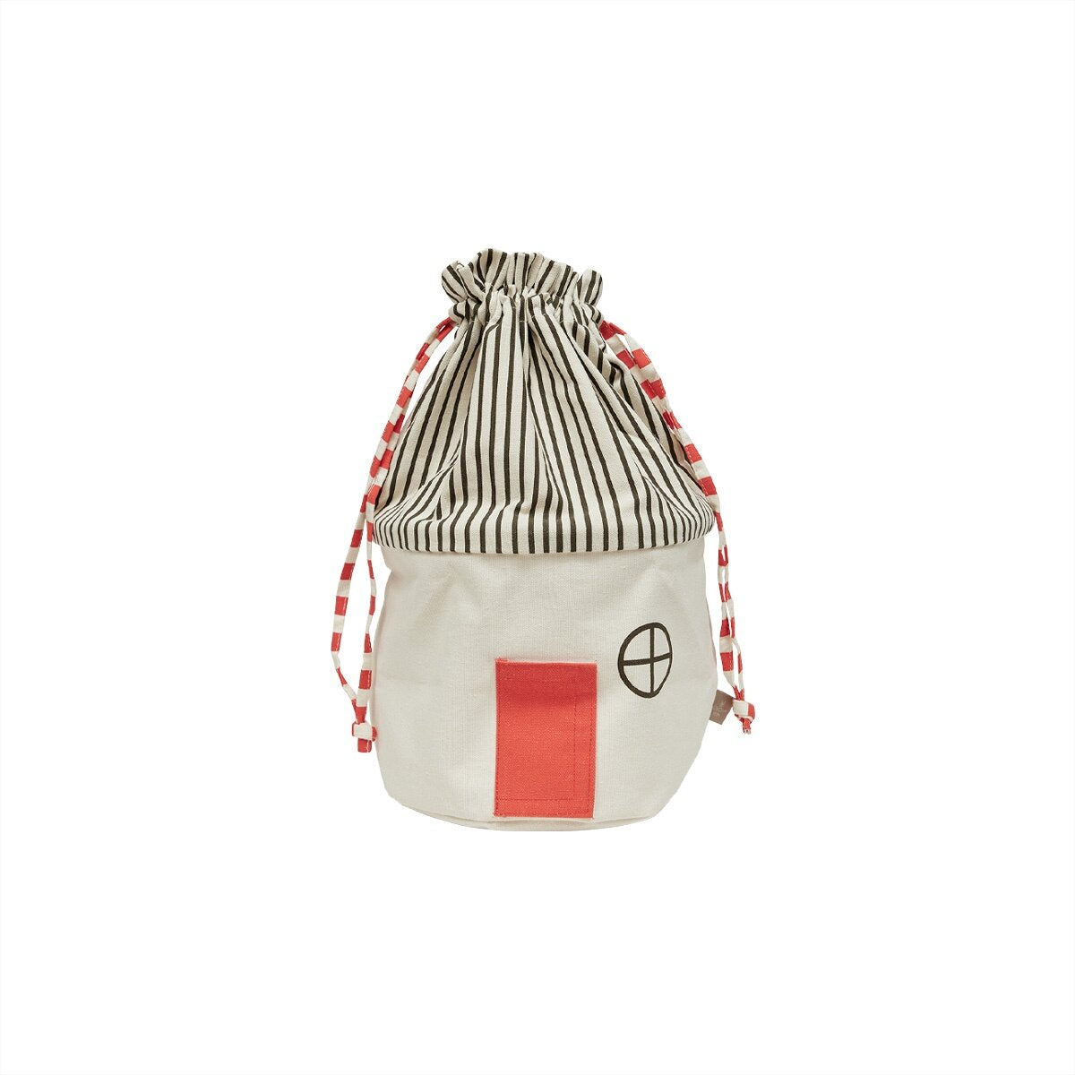 OYOY Koya Storage Basket - Cherry Red (Small)