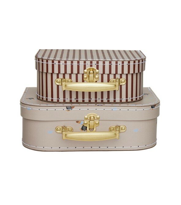 OYOY Mini Suitcase - Toucan & Stripe