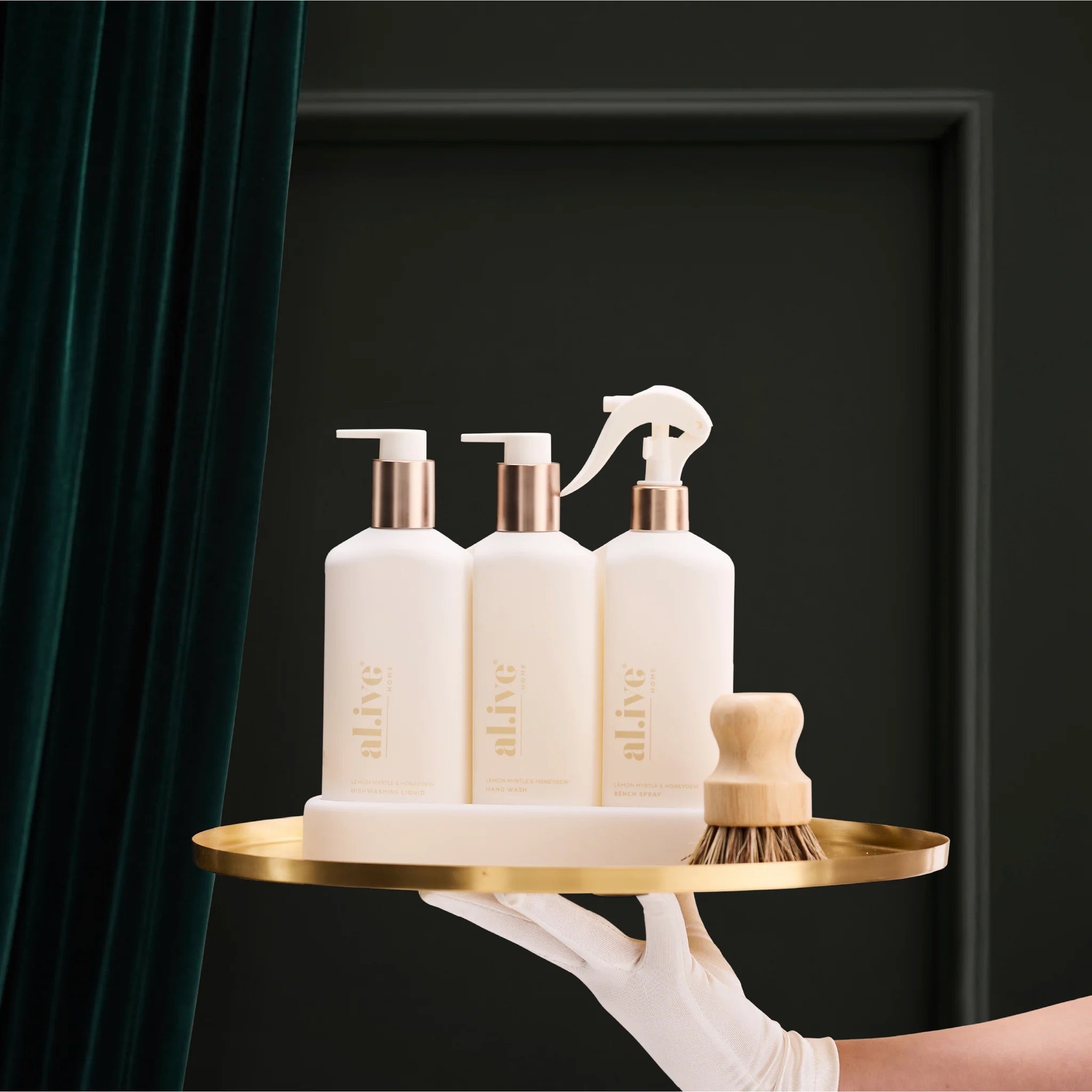 Alive Body -  Kitchen Rituals Trio Gift Set - Lemon Myrtle & Honeydew