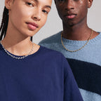 Penelope Recycled Necklace - Gold Plated