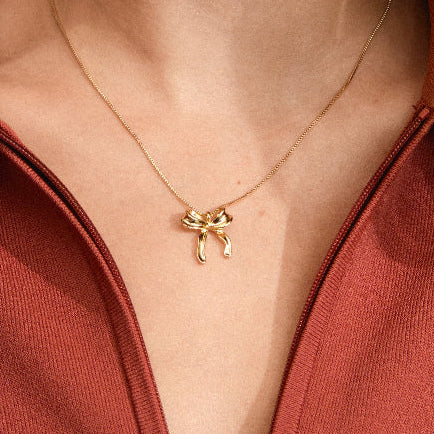 Cassian Recycled Necklace - Gold Plated