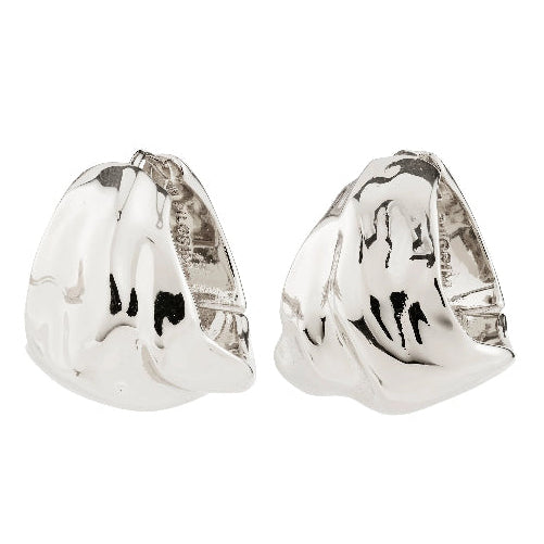 Johnnie Earrings - Silver Plated