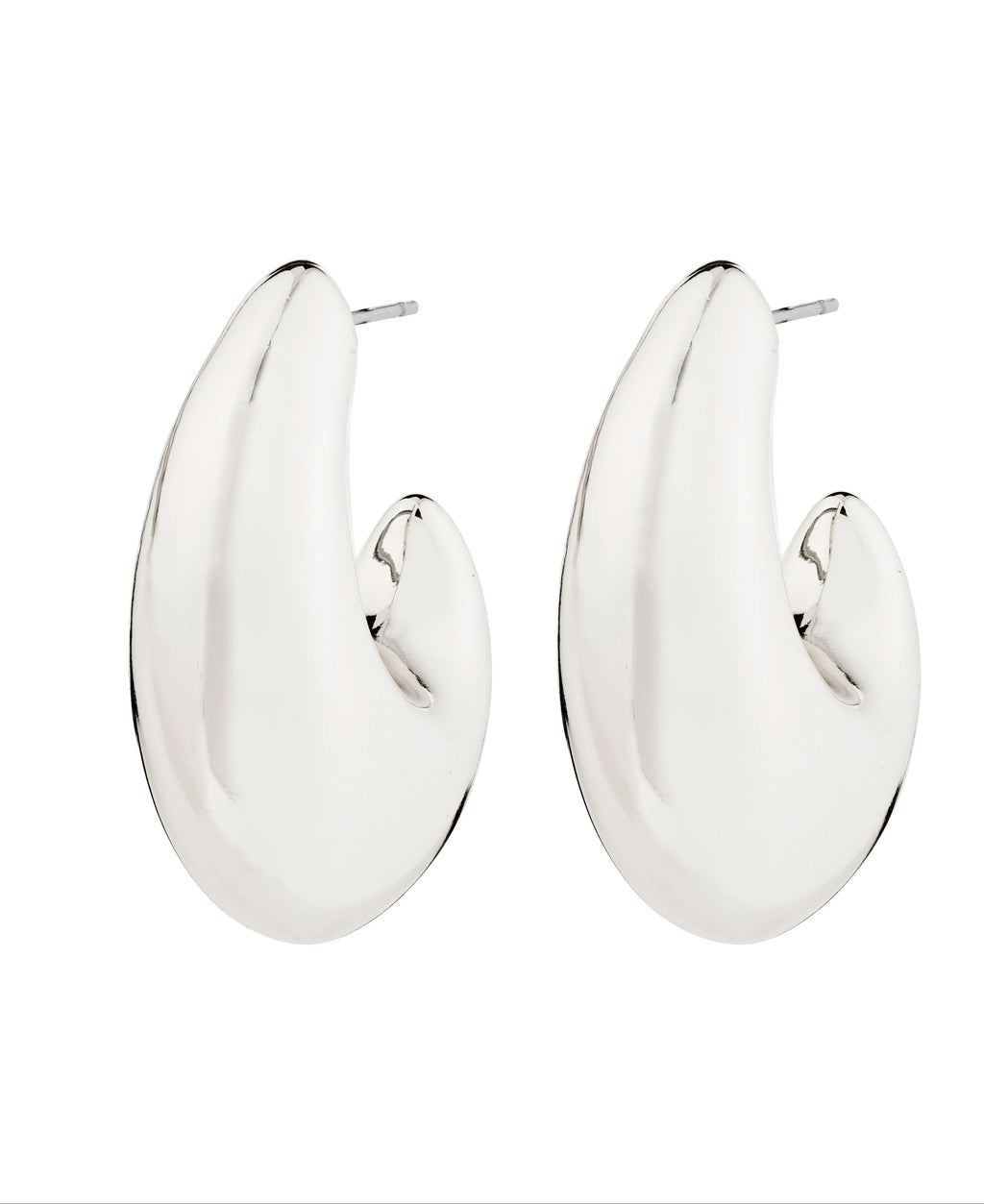 Rory Recycled Earrings  - Silver Plated