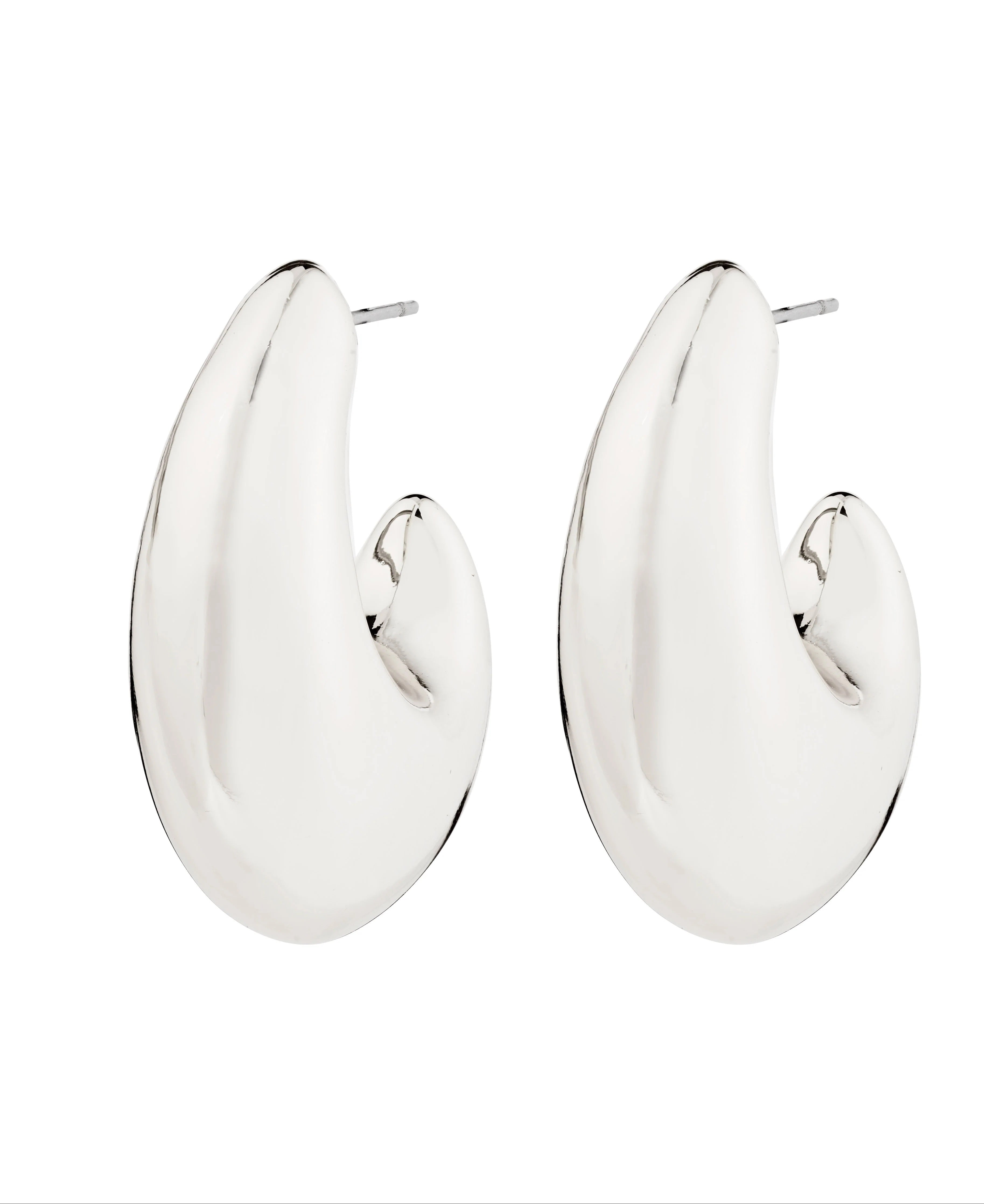 Rory Recycled Earrings  - Silver Plated