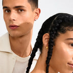 Instant Recycled Earrings - Silver Plated