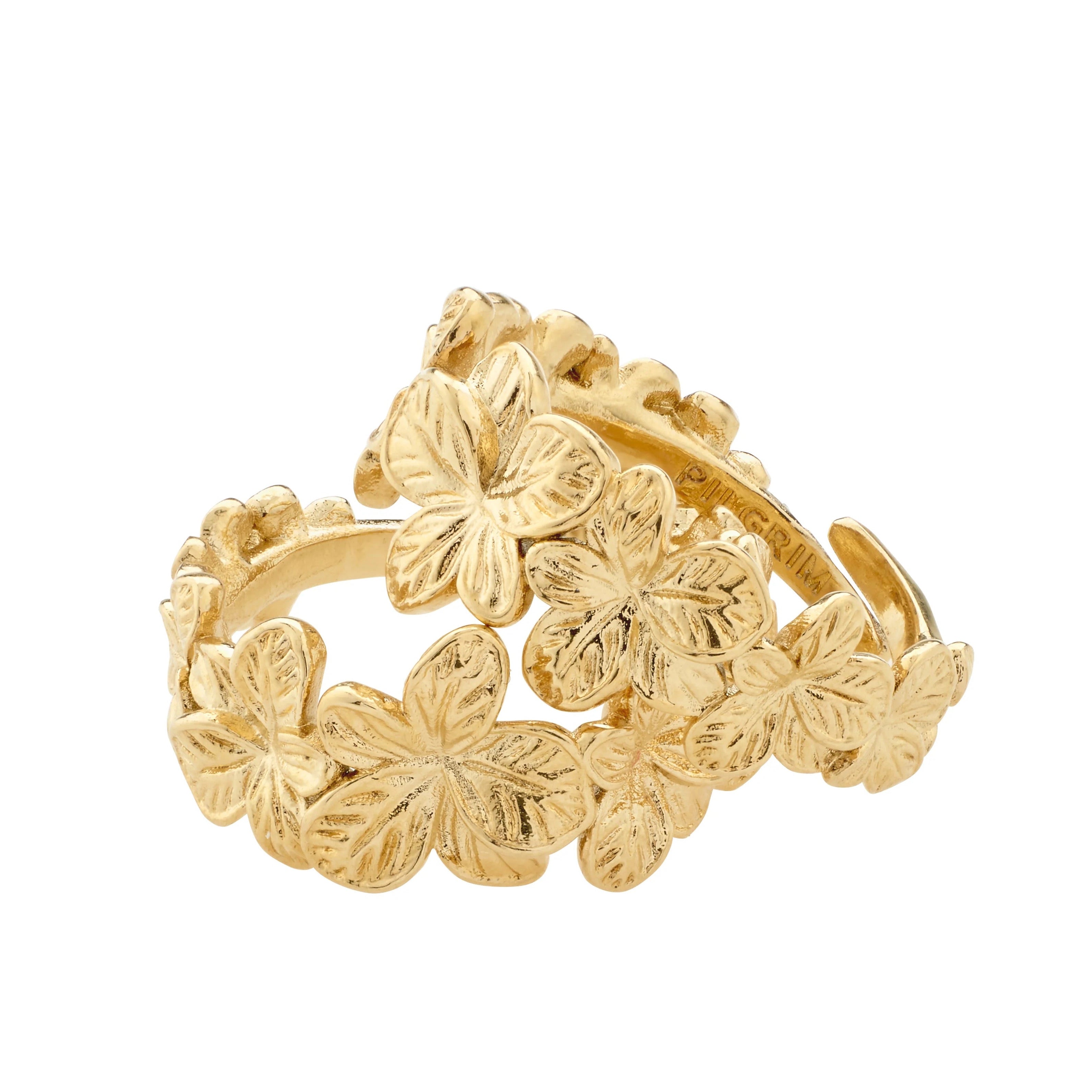 Charmaine Ring 2n1 Set- Gold Plated