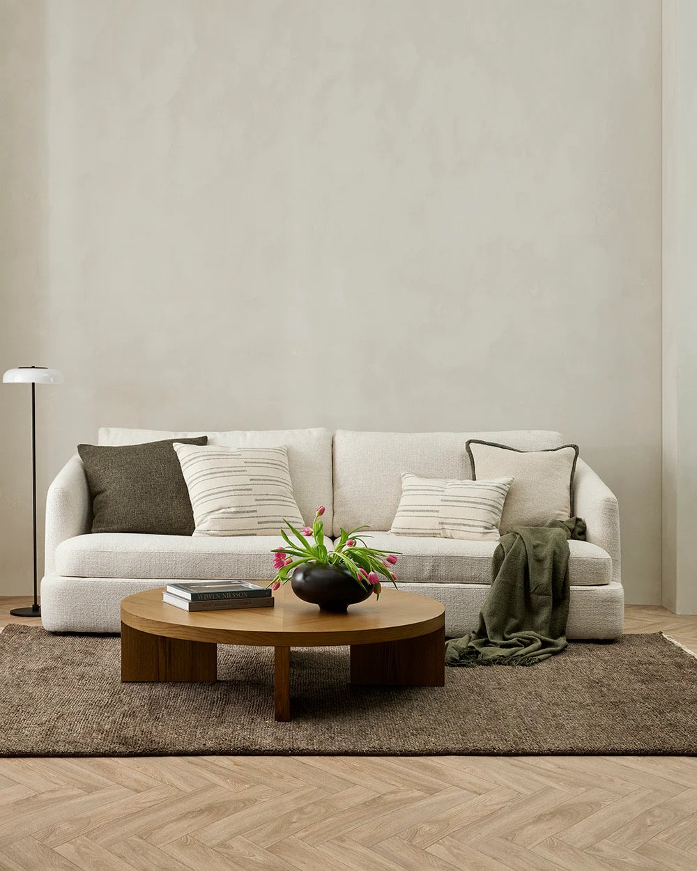 Abbott Cushion - Sage